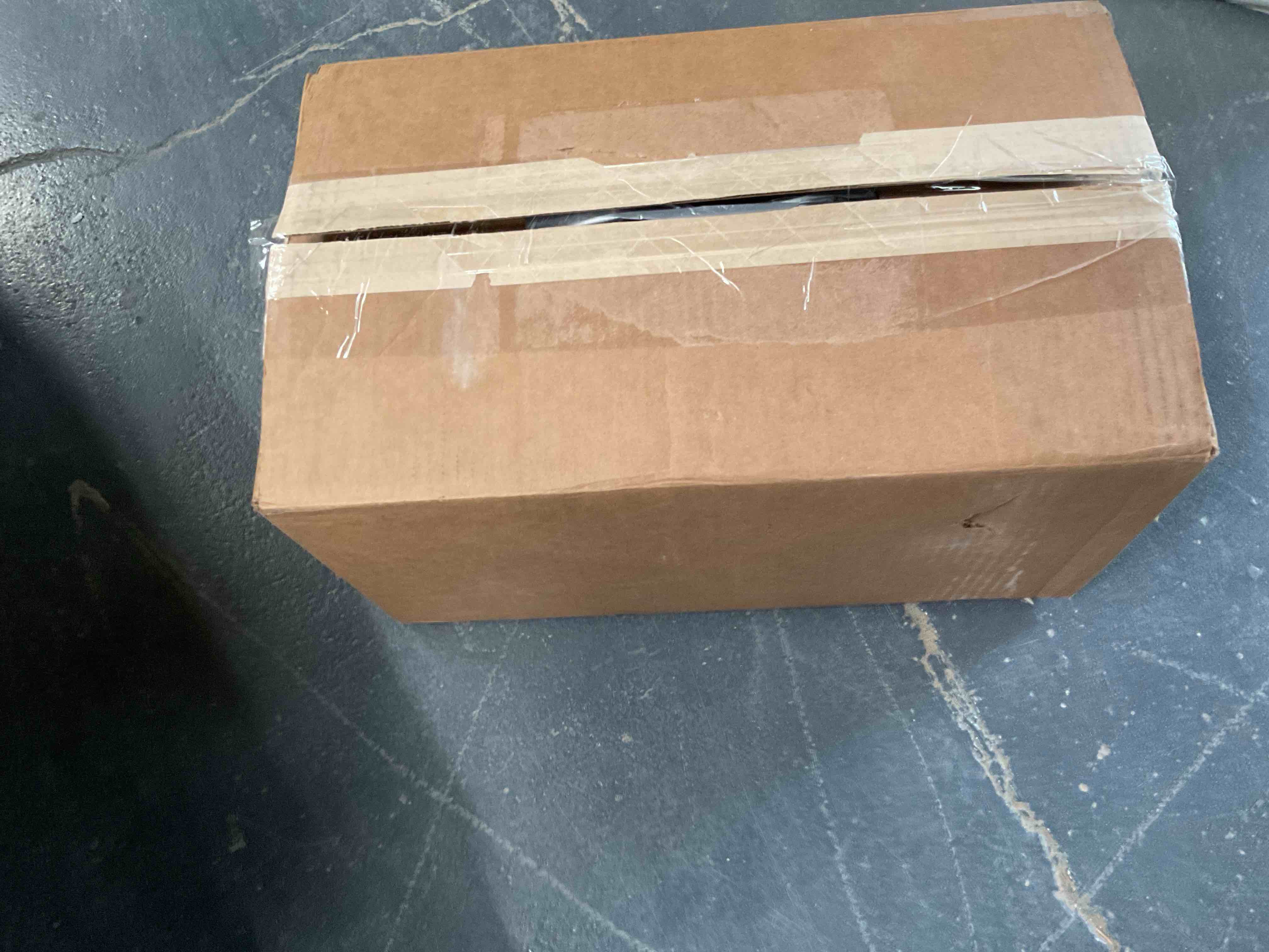 Condition photo showing Good Condition for rainbow metal mailbox