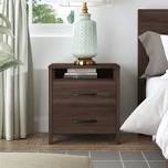 2 drawer nightstand