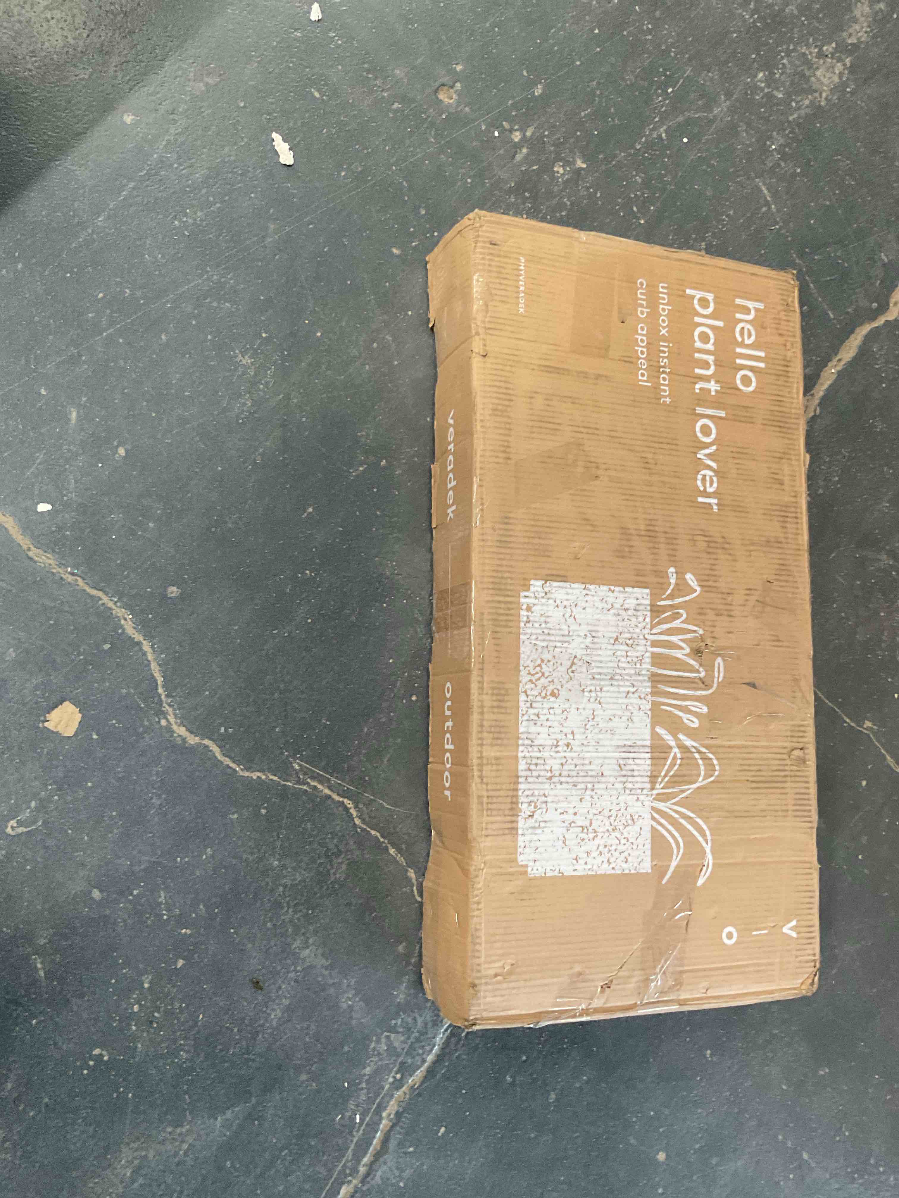 Condition photo showing Good Condition for cotten long box medium