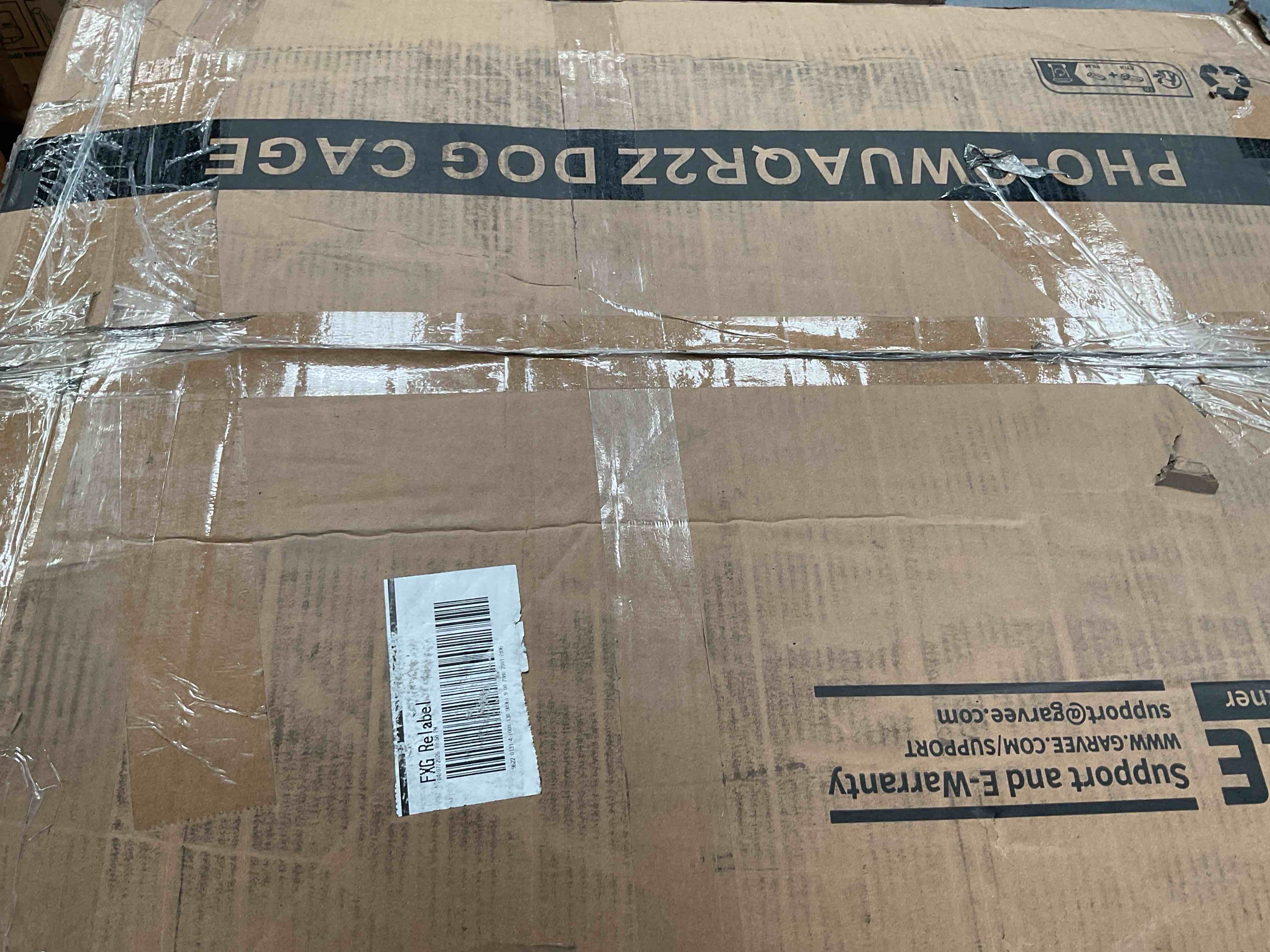 Condition photo showing Good Condition for dog cage