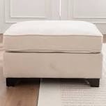 ottoman - beige