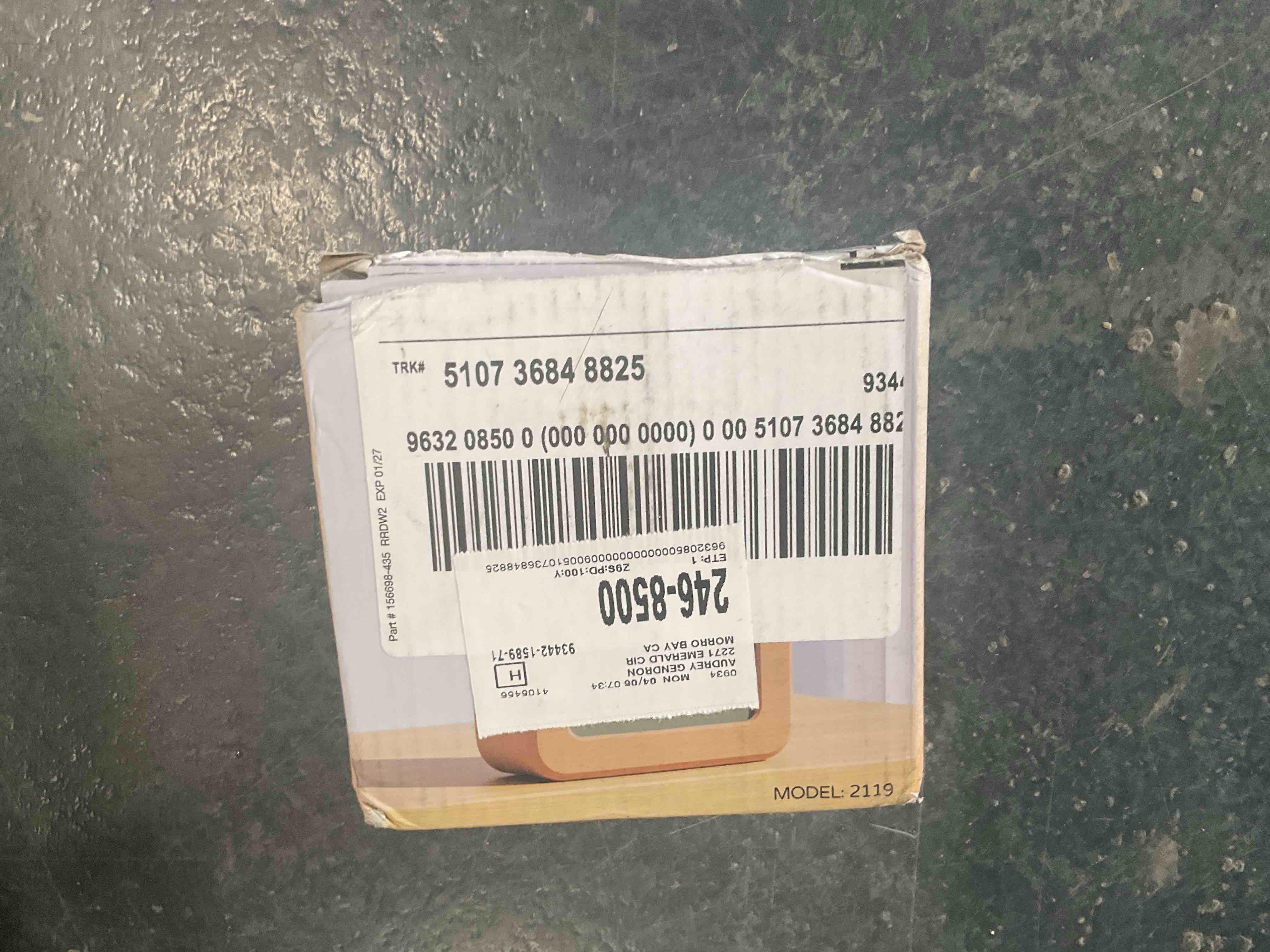 Condition photo showing Good Condition for alarm clock