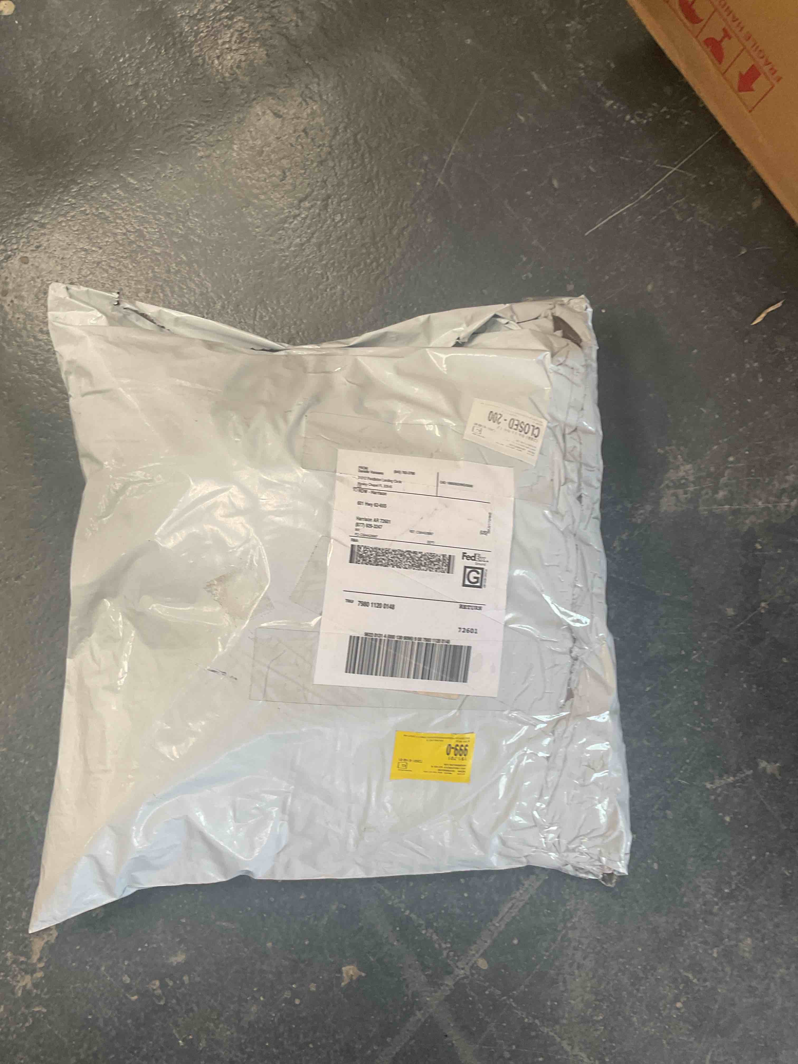 Condition photo showing Good Condition for tildi sunbrella lumber rectangular pillow cover & insert