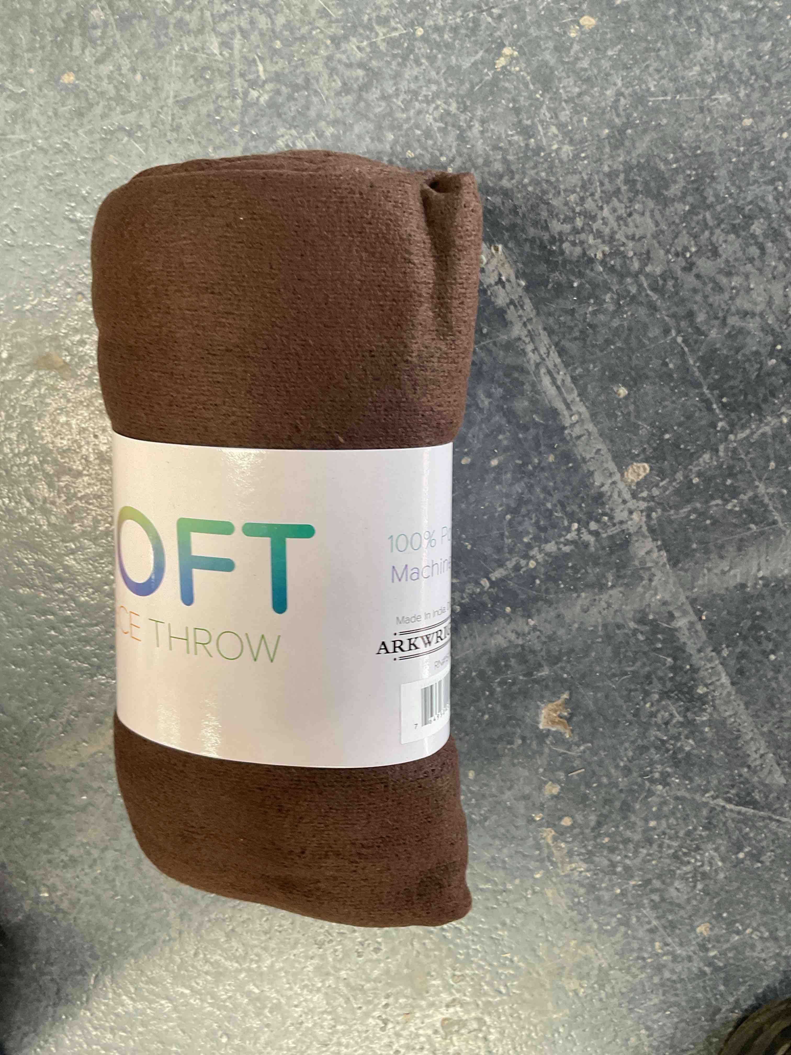 Condition photo showing Good Condition for 50x60 fleece throw