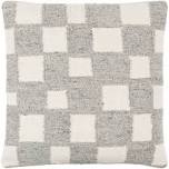 checkered pillow case