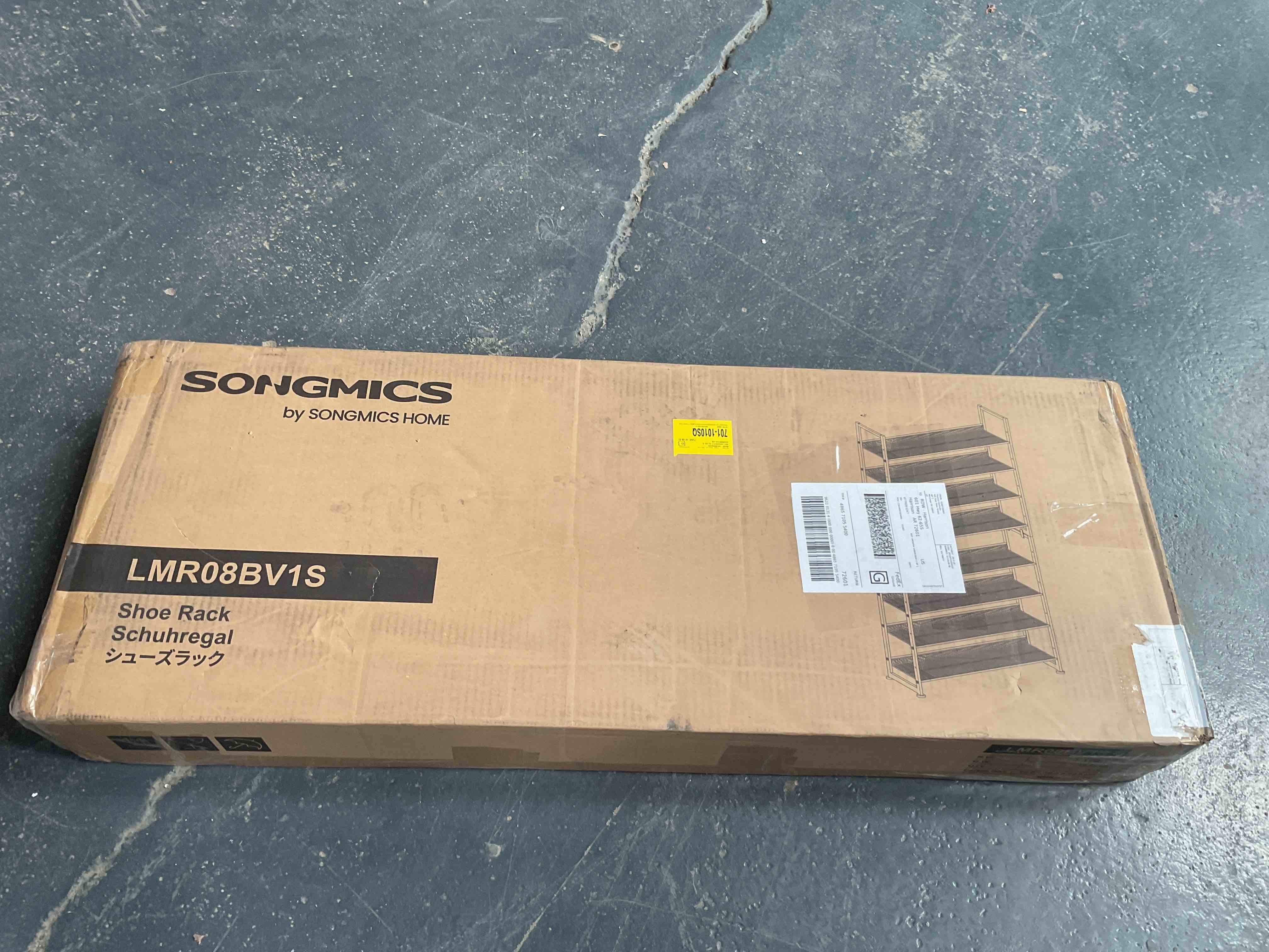 Condition photo showing Good Condition for shoe rack