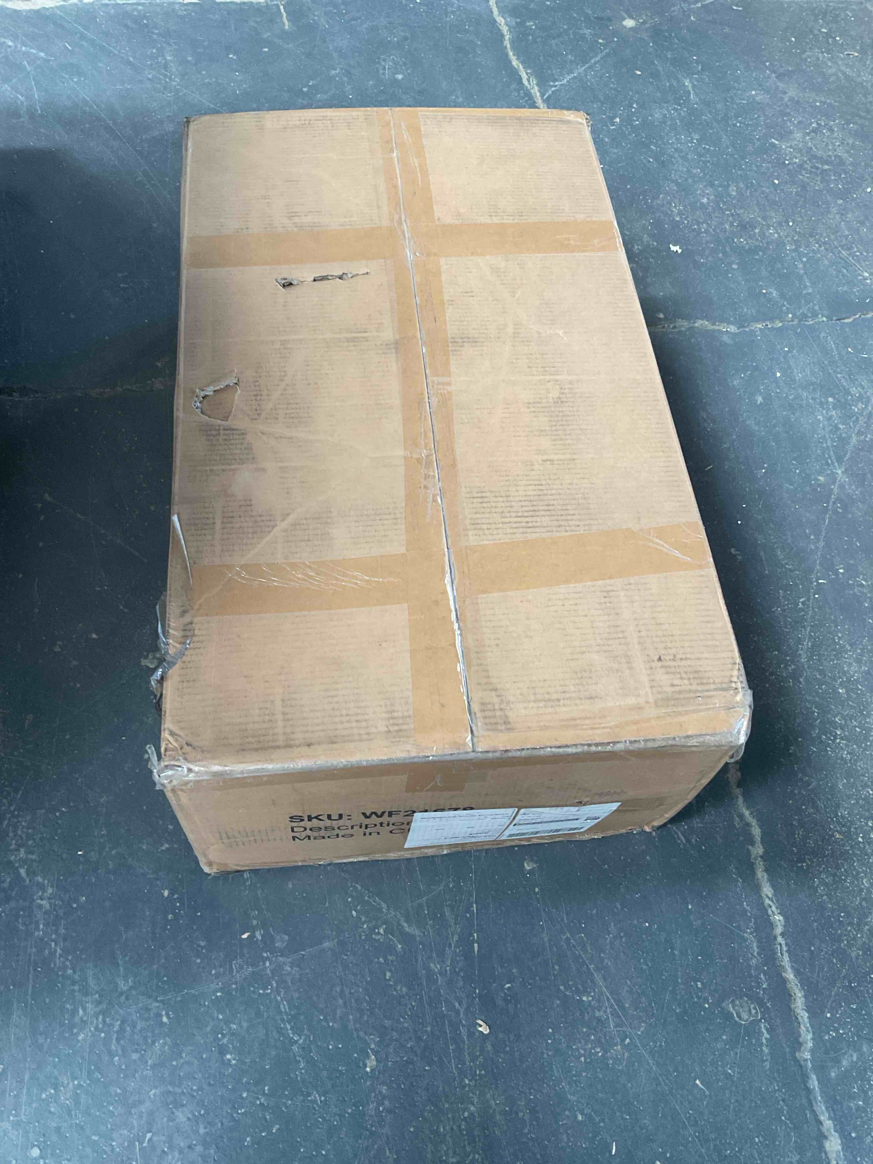 Condition photo showing Good Condition for devane upholstered counter stool with armrest