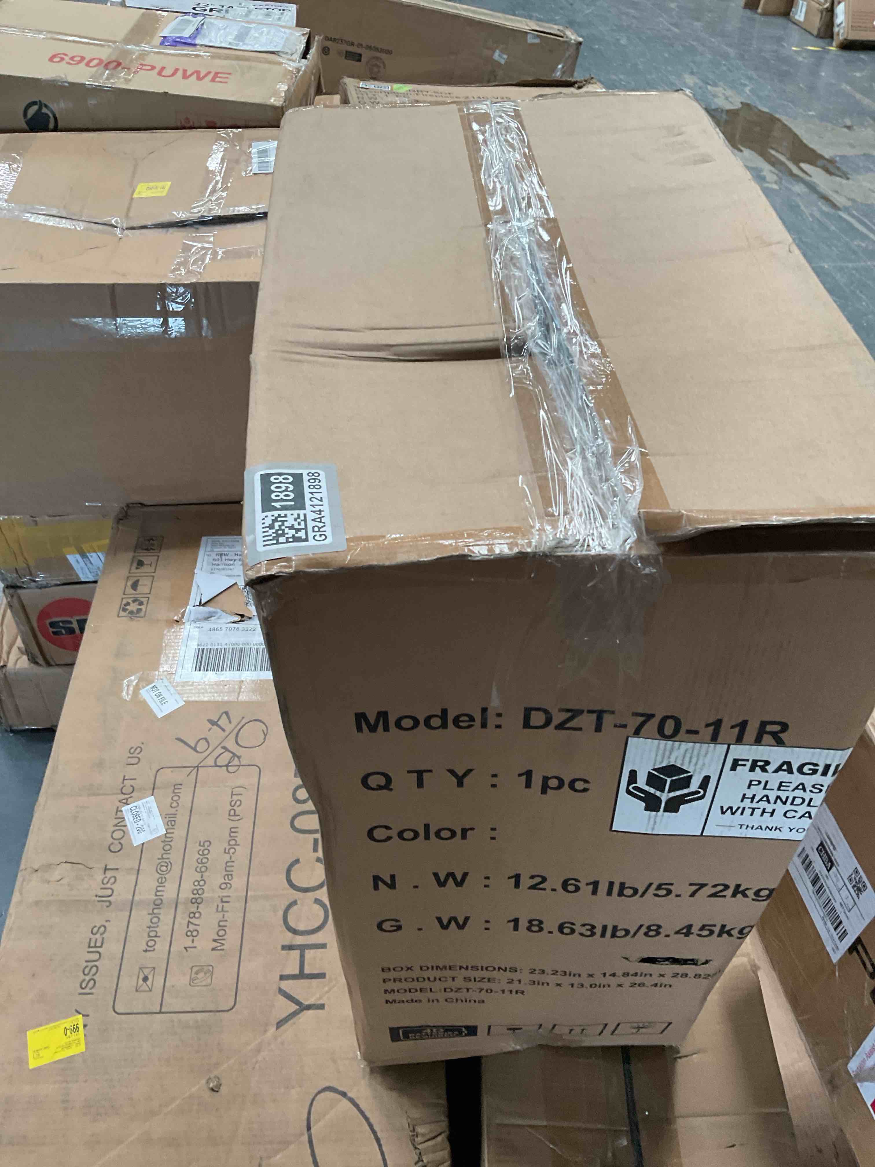 Condition photo showing Good Condition for motion sensor trash can