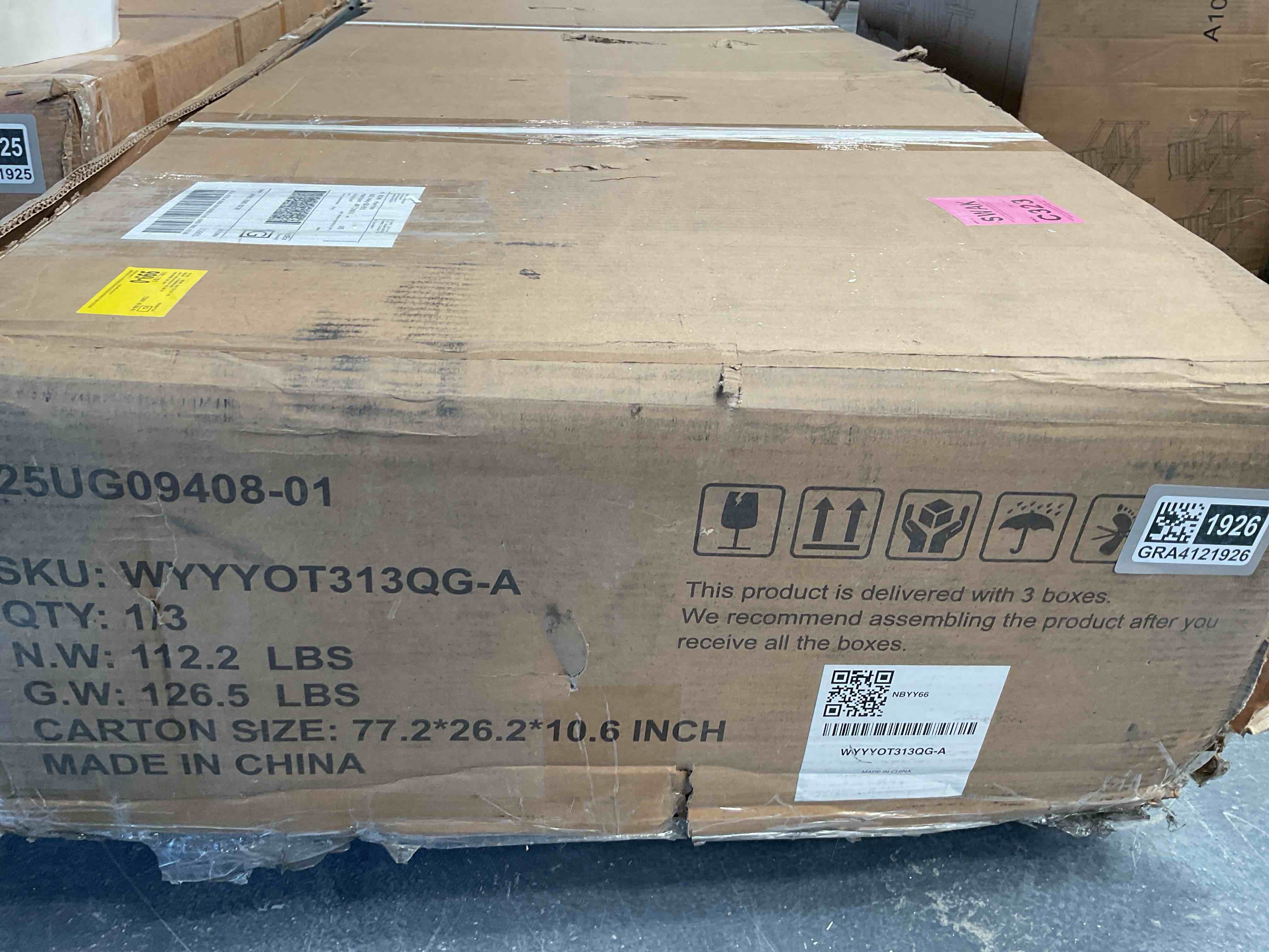 Condition photo showing Good Condition for black panels