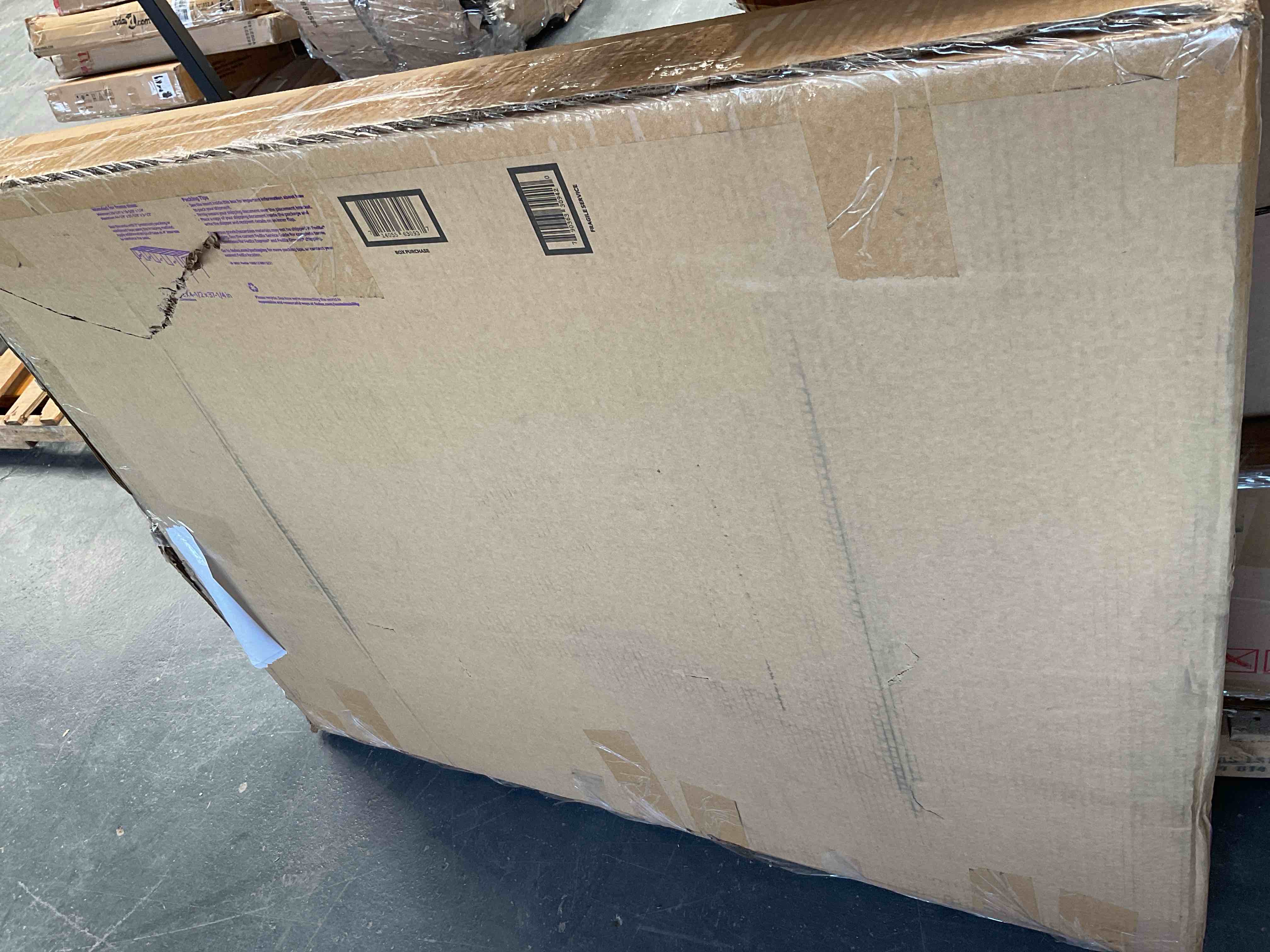 Condition photo showing Good Condition for anjeliett 3-light led square / rectangle kitchen island chandelier