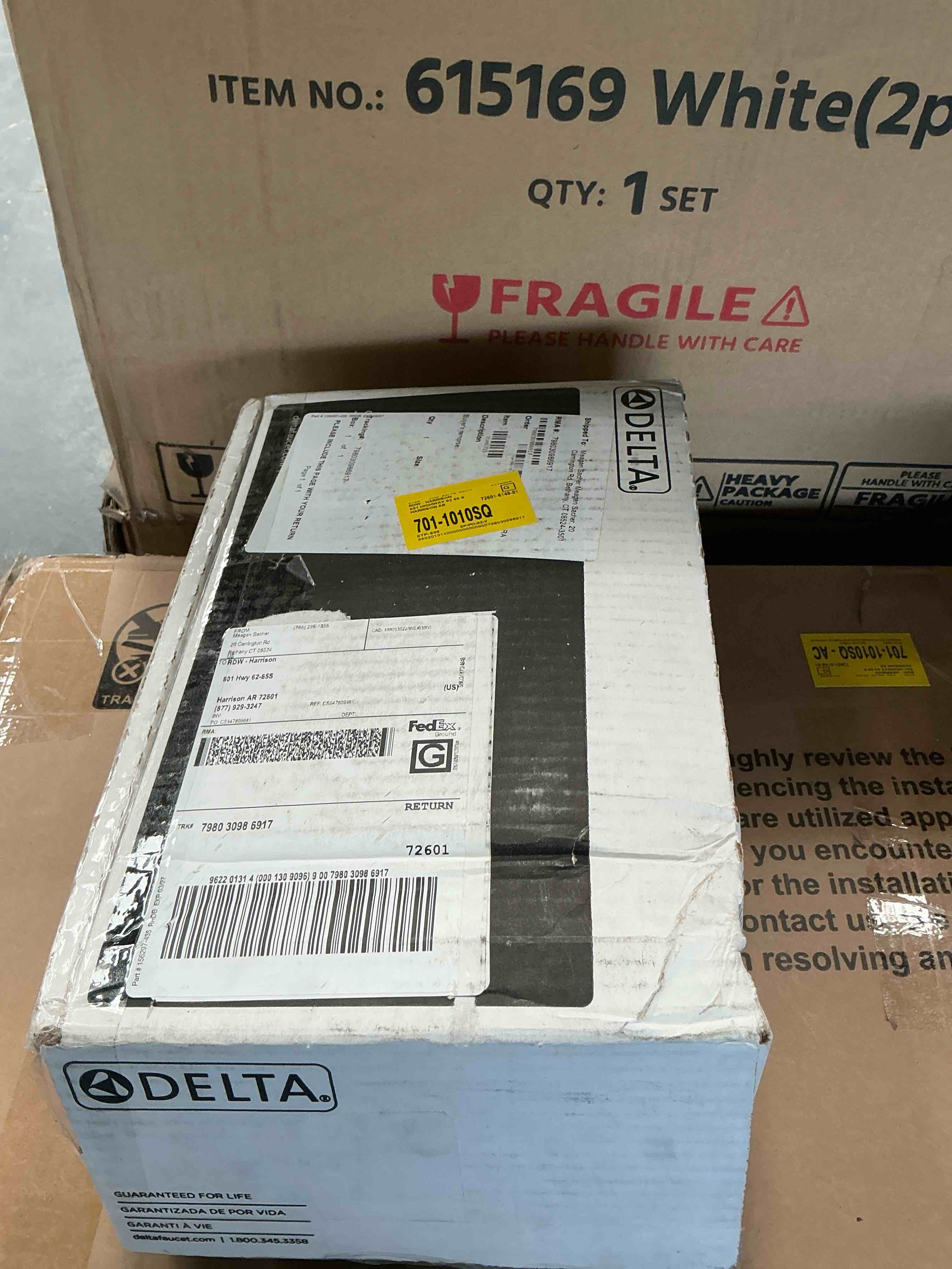 Condition photo showing Good Condition for nicoli single-function shower faucet set, shower trim kit with h2okinetic shower head and valve