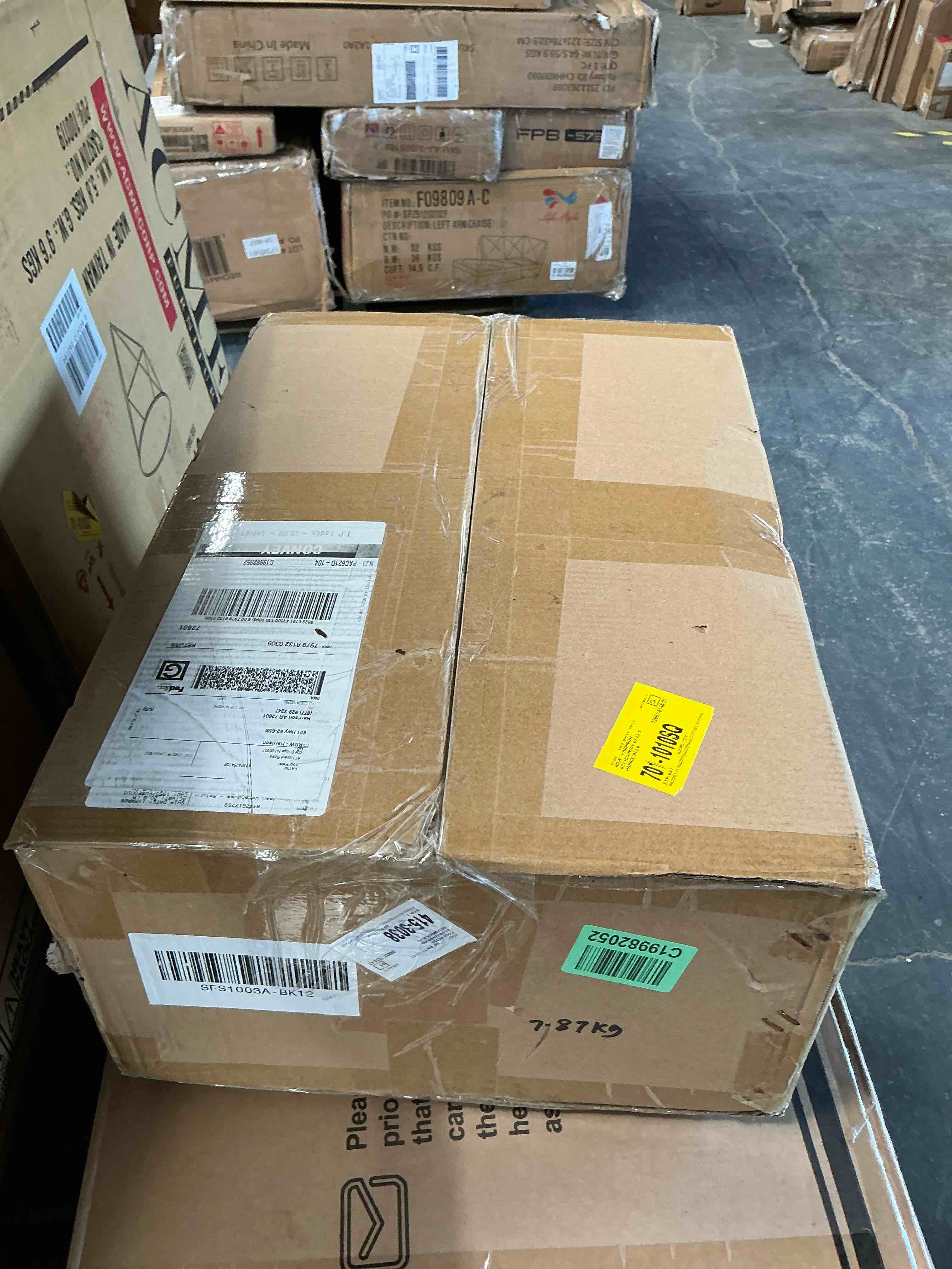 Condition photo showing Good Condition for wall mount 12" high-pressure rainfall shower faucet, dual rainfall shower head system with thermostatic valve