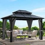 Roof Panels, Partial Frame, Screw Package And Anti-Mosquito Net