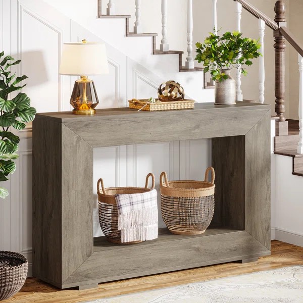 breisch 47.2'' console table