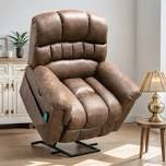 large power lift recliner chair with heat massage