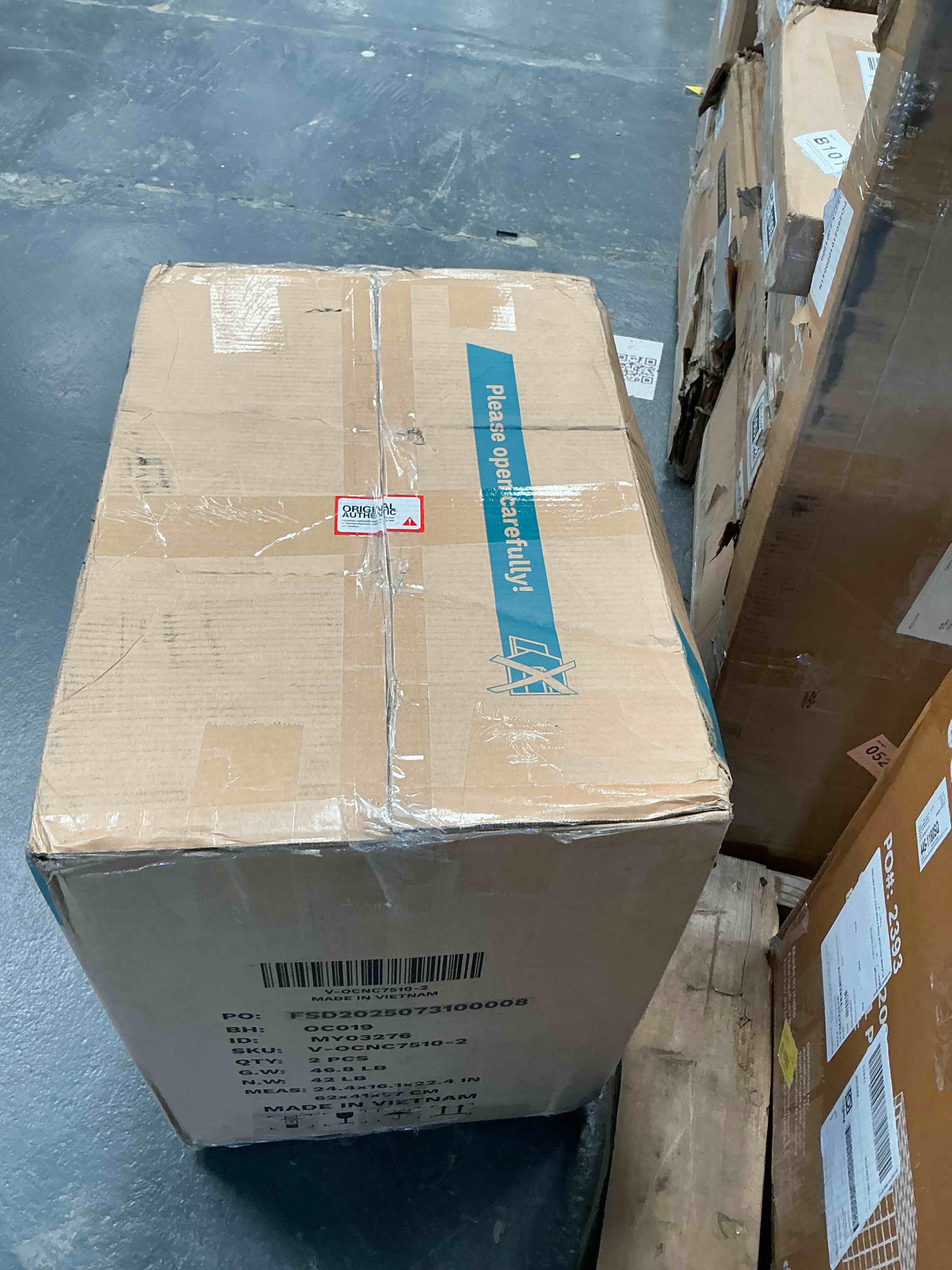 Condition photo showing Good Condition for furmax office chair ergonomic computer desk mesh chair mid back swivel lumbar support with armrest