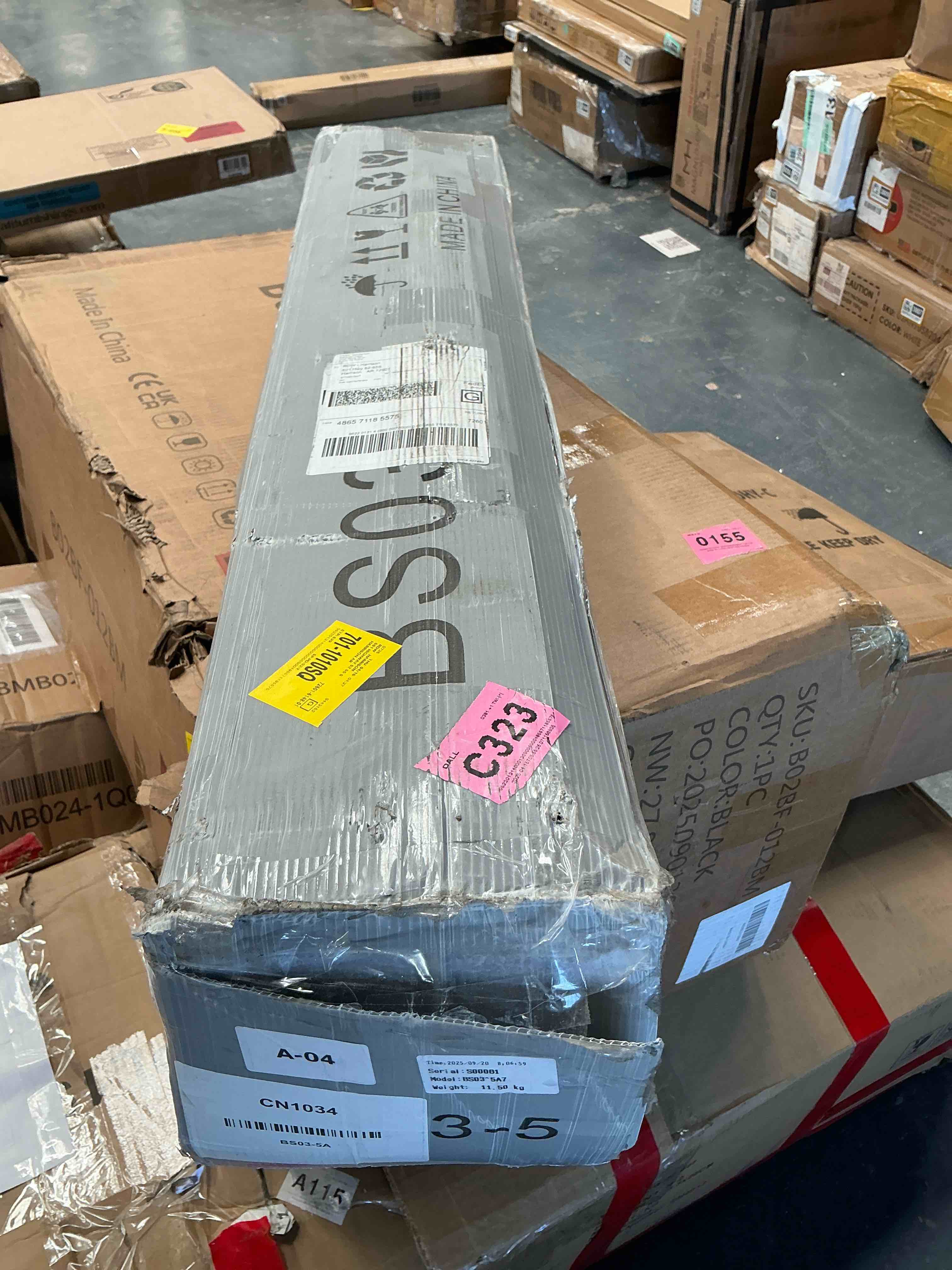 Condition photo showing Good Condition for 5 inch low profile box spring only with fabric cover mattress foundation easy assembly