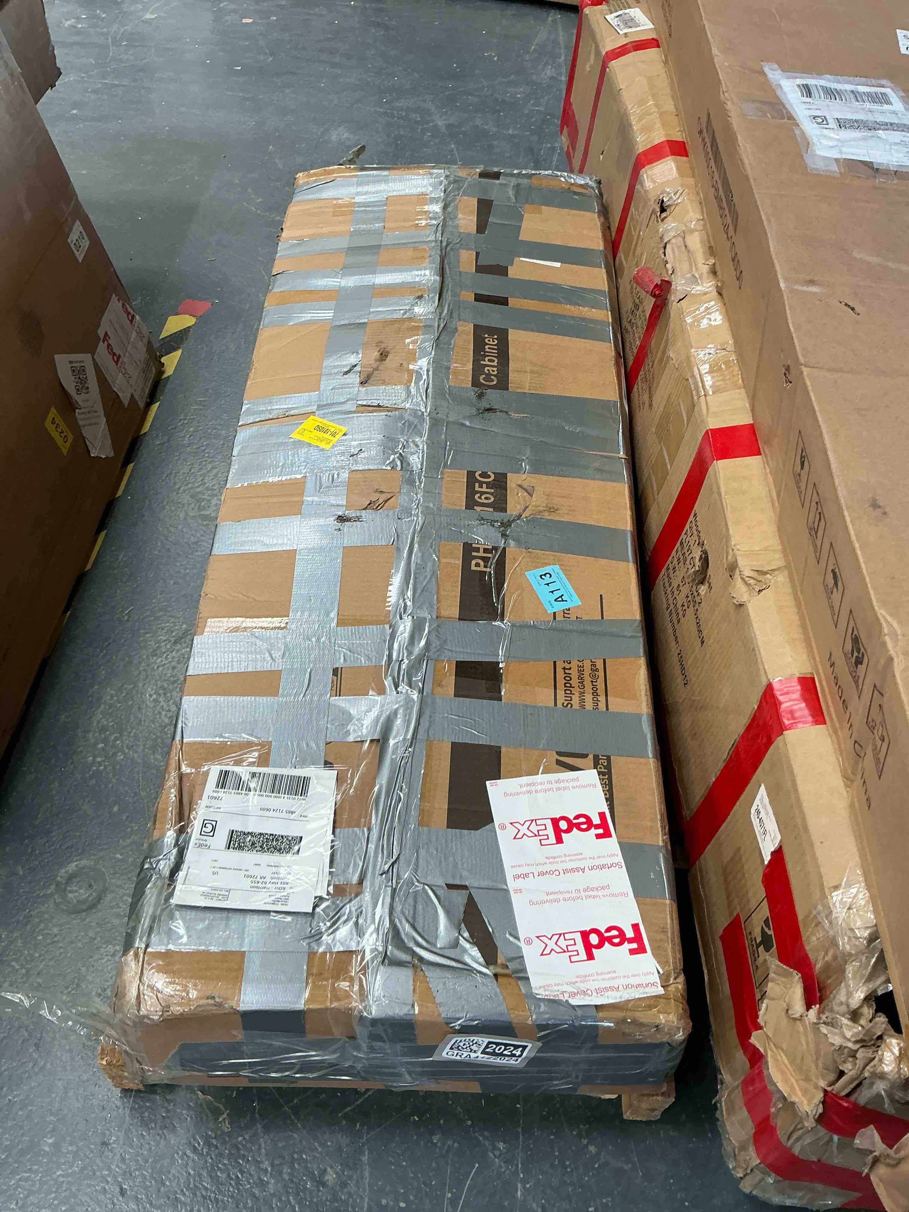 Condition photo showing Good Condition for bar cabinet with storage shelves, wine cabinet with led lights, cabinet with wine rack and glass goblet holder