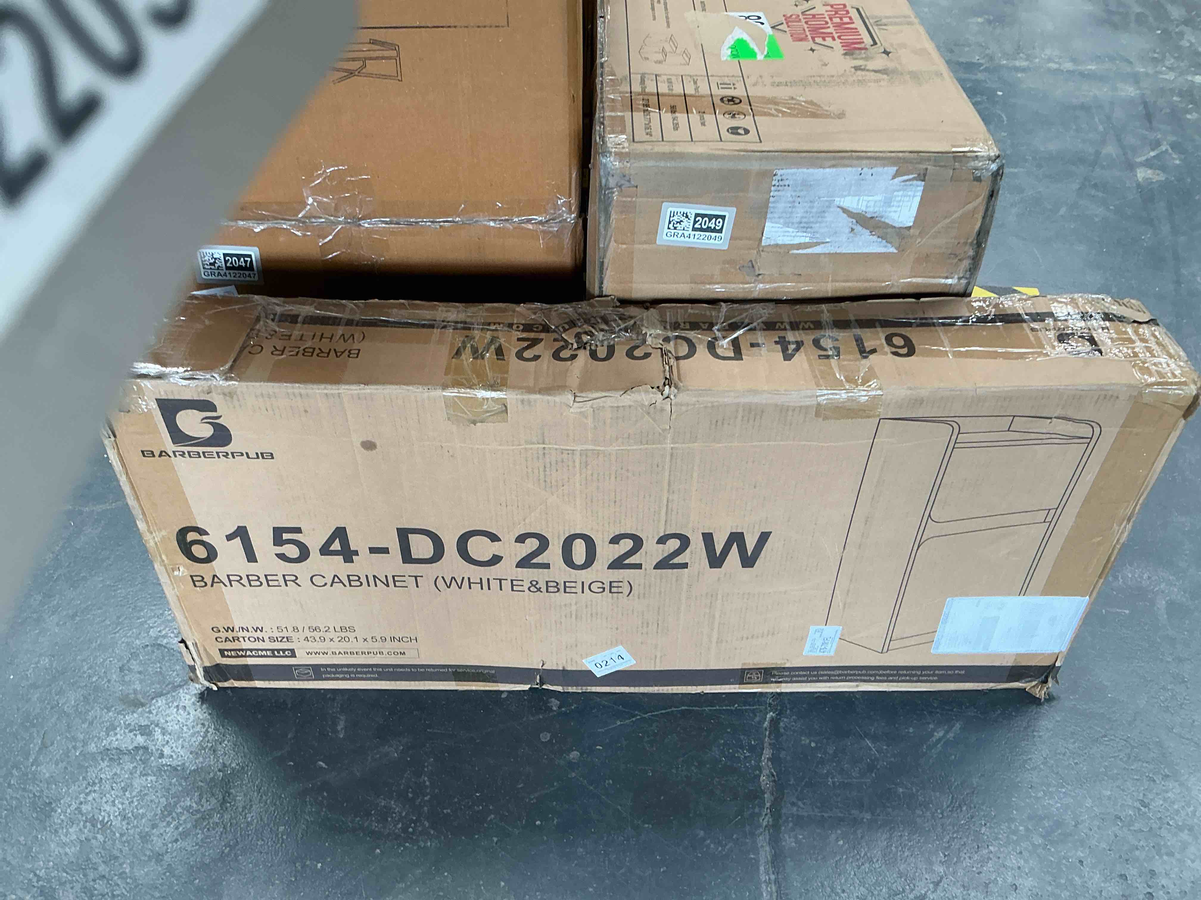 Condition photo showing Good Condition for juwaan handless accent storage cabinet with drawer