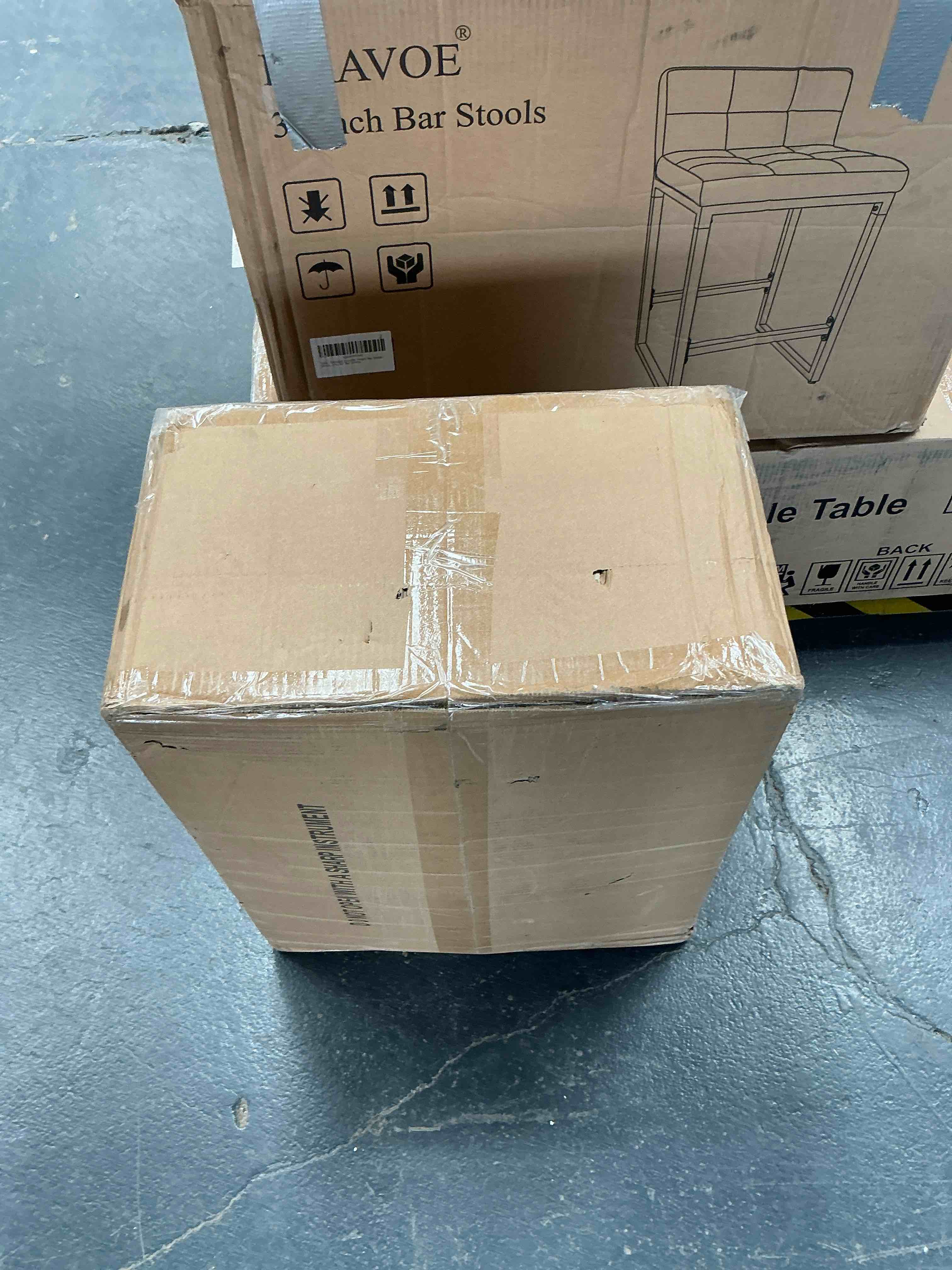 Condition photo showing Good Condition for boone 7 piece faux suede comforter set