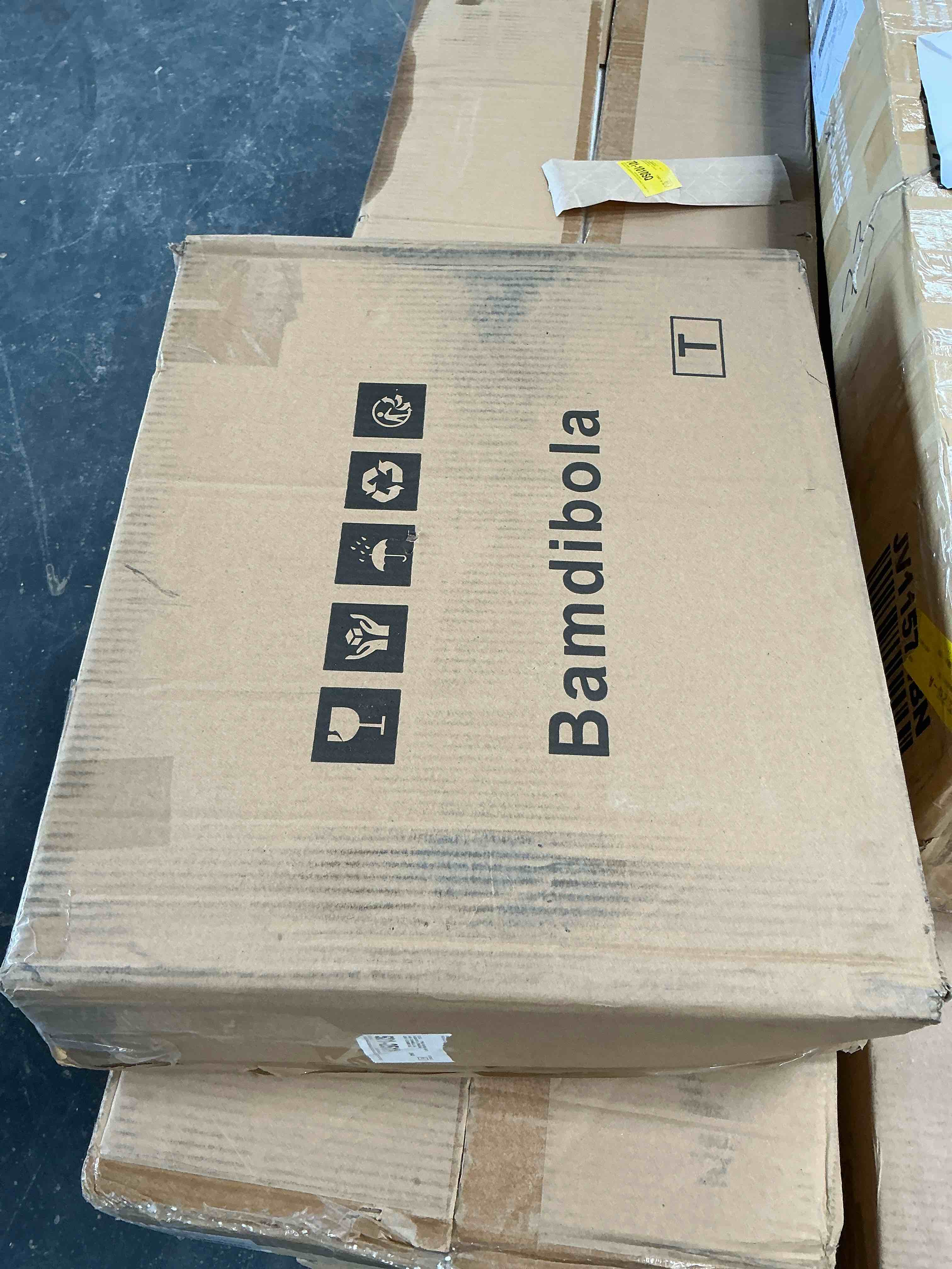 Condition photo showing Good Condition for shower chair for insider shower, bamboo shower bench with big soft surface waterproof nonslip shower stool for elderly disabled, sturdy shower seat 350 lbs capacity for bathroom, living room