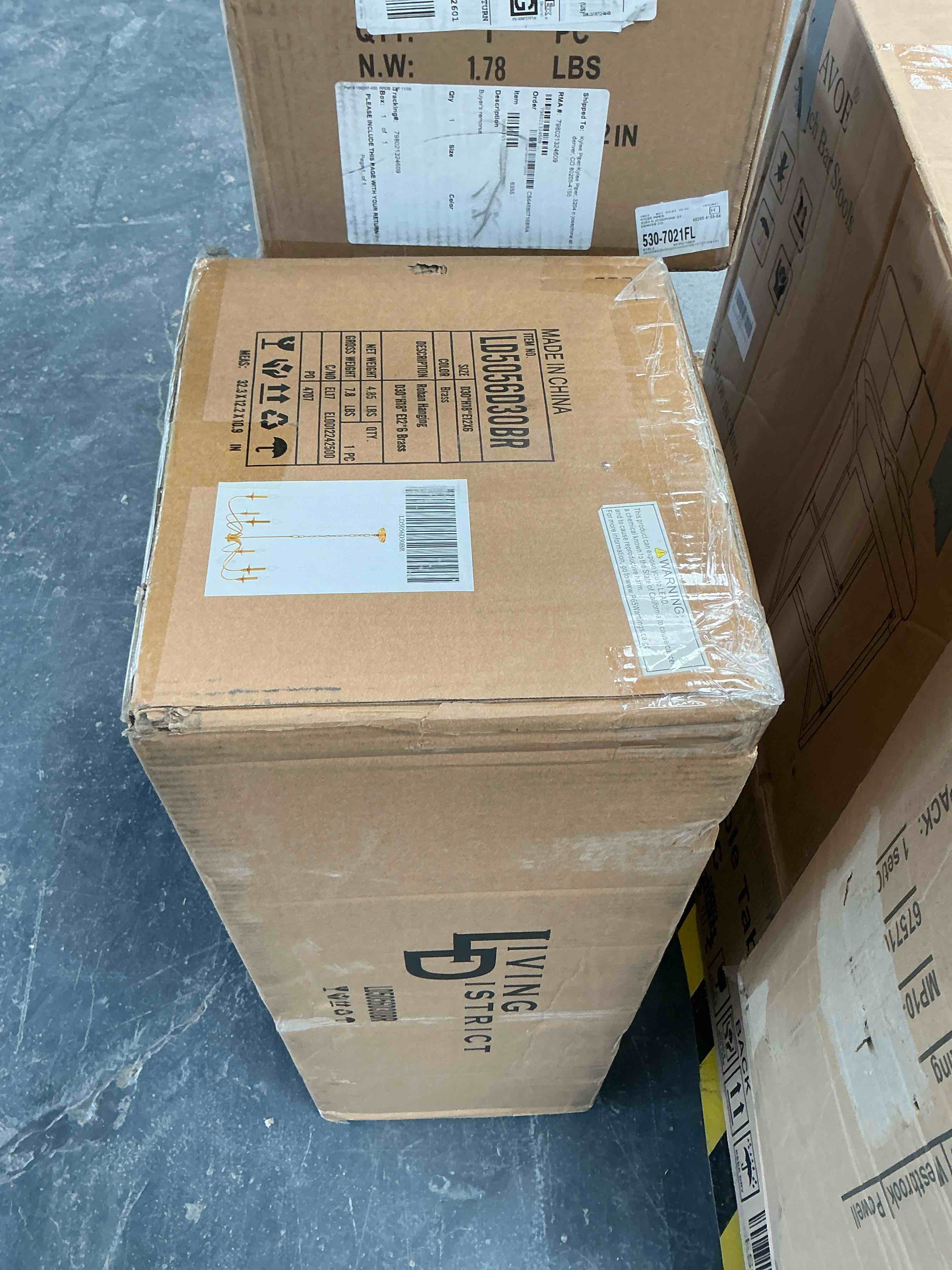 Condition photo showing Good Condition for ableton 6 - light dimmable classic / traditional chandelier
