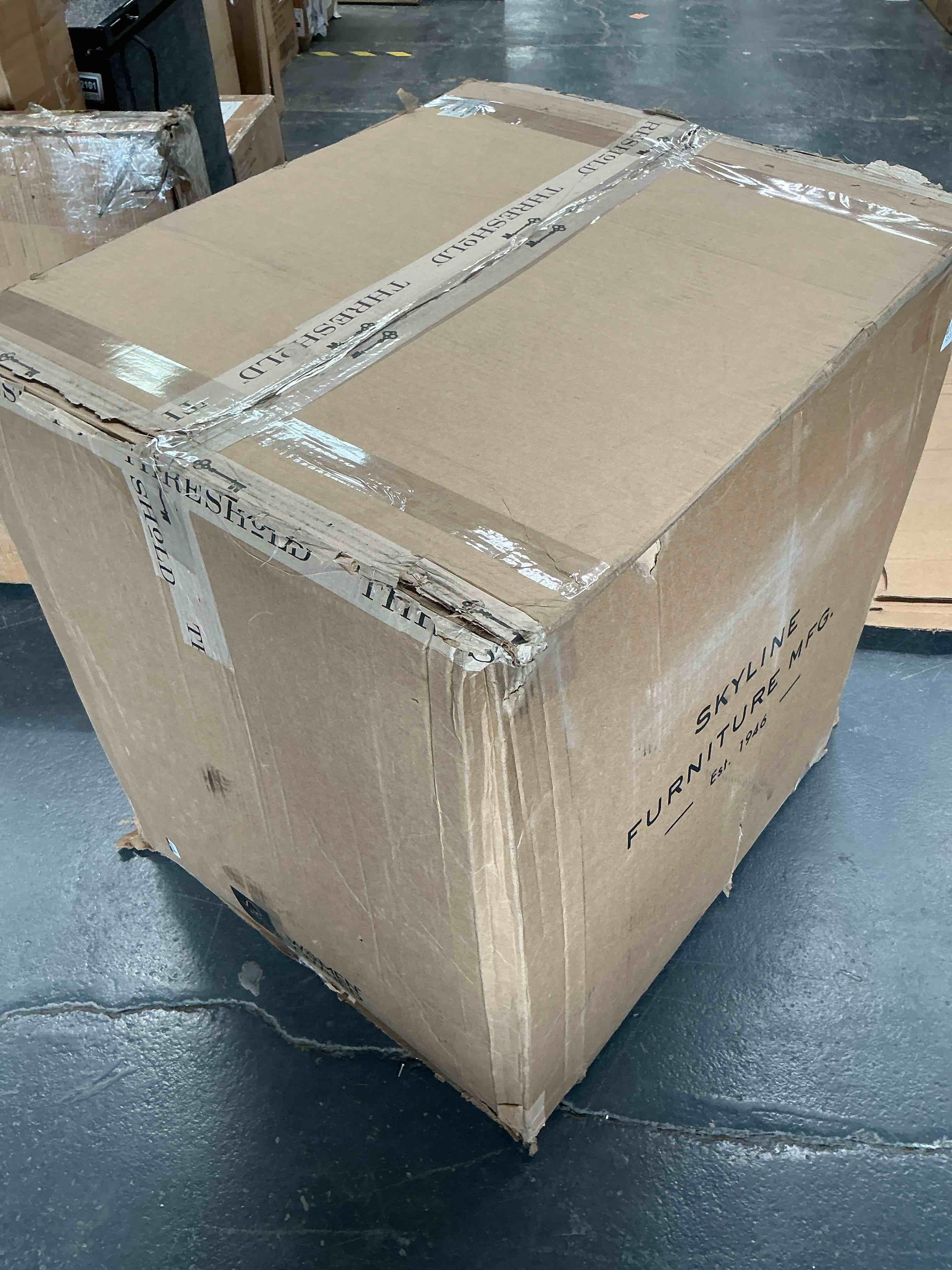 Condition photo showing Good Condition for accent chair, beige