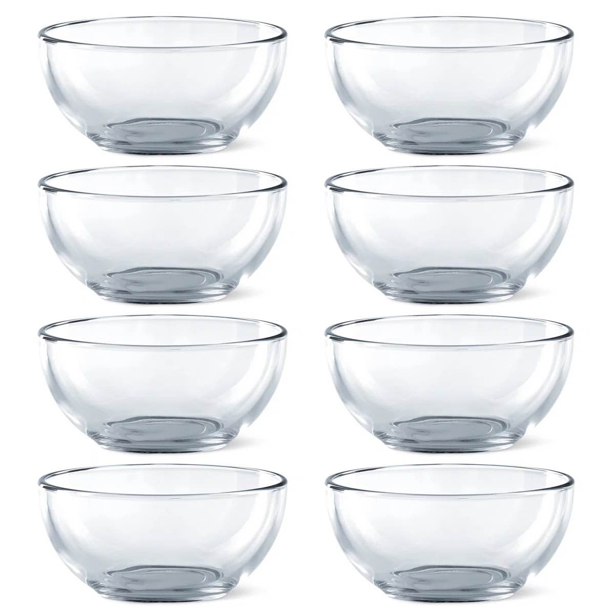 Genovia 10 oz. Glass Dining Bowls