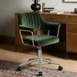 Chandler Upholstered Desk Office Chair for home office