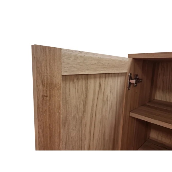 palace imports premium 100% solid european oak hardwood modular shaker doors