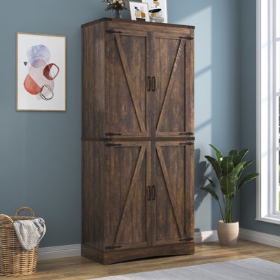 71'' kitchen pantry cabinet