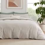Bedsure Duvet Cover with Fitted Sheet - Bedding Set