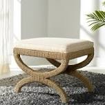 Seri Upholstered Ottoman