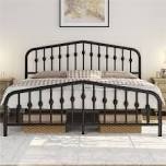 Valor Bed Frames Metal Platform Bed with Headboard