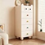 Five-drawer Cabinet, Modern And Minimalist, Suitable For Home Use, Living Room, Drawer Storage Cabinet, Storage Unit, Bedroom, Wall-mounted Cabinet