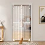 75'' - 98'' high extra tall cat gate