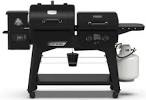 Pit Boss 1020DX Wood Pellet Grill and Gas Griddle Combo