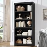 Black bookcase