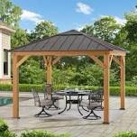 hard top gazebo