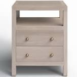 celine 21" 2-drawer nightstand