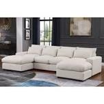 beige sectional sofa