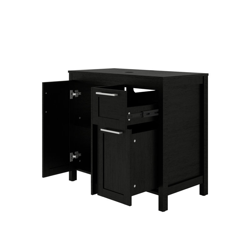 frenette 32" h x 36" w x 18" d h single bathroom vanity