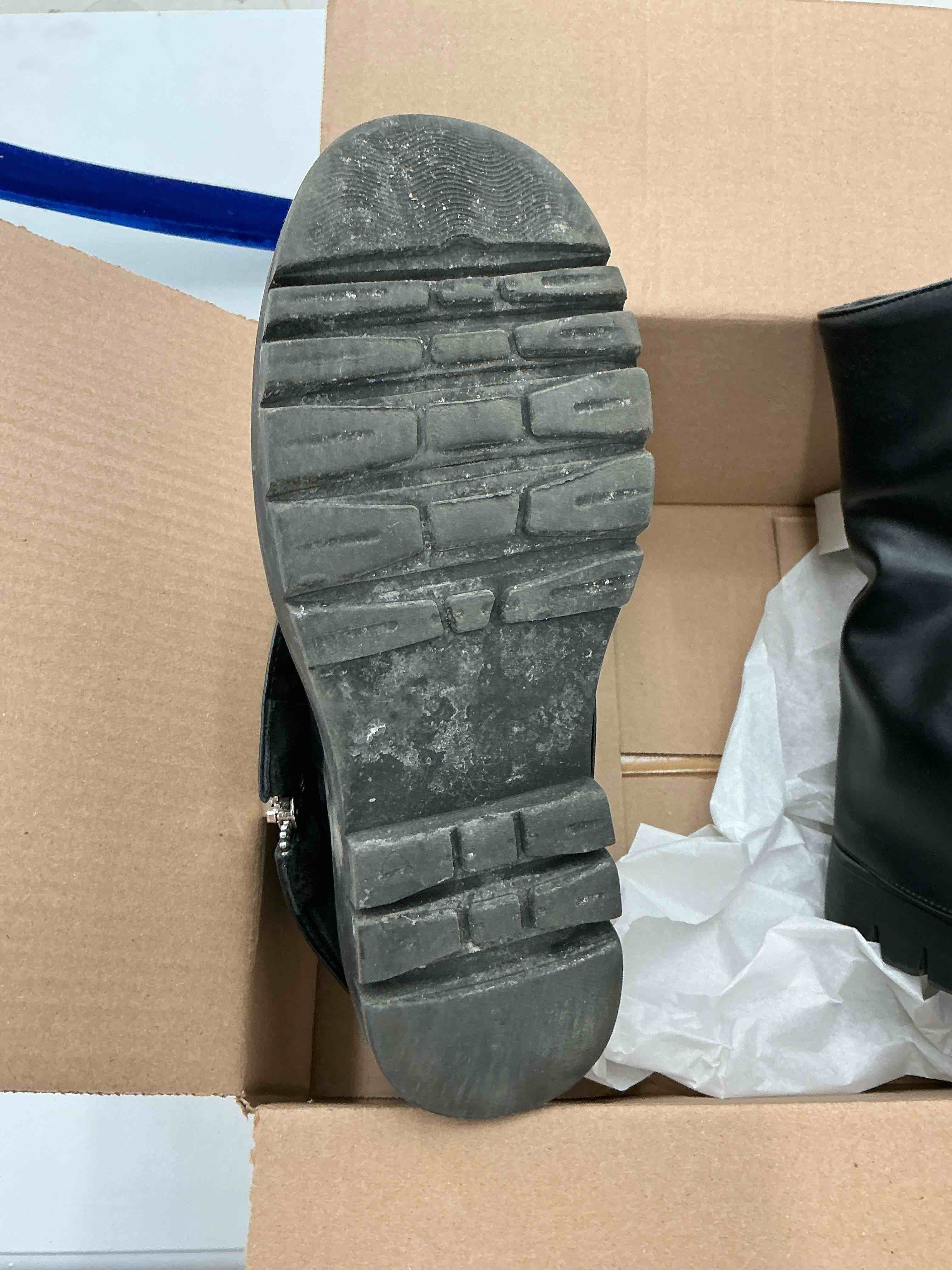 Black boots