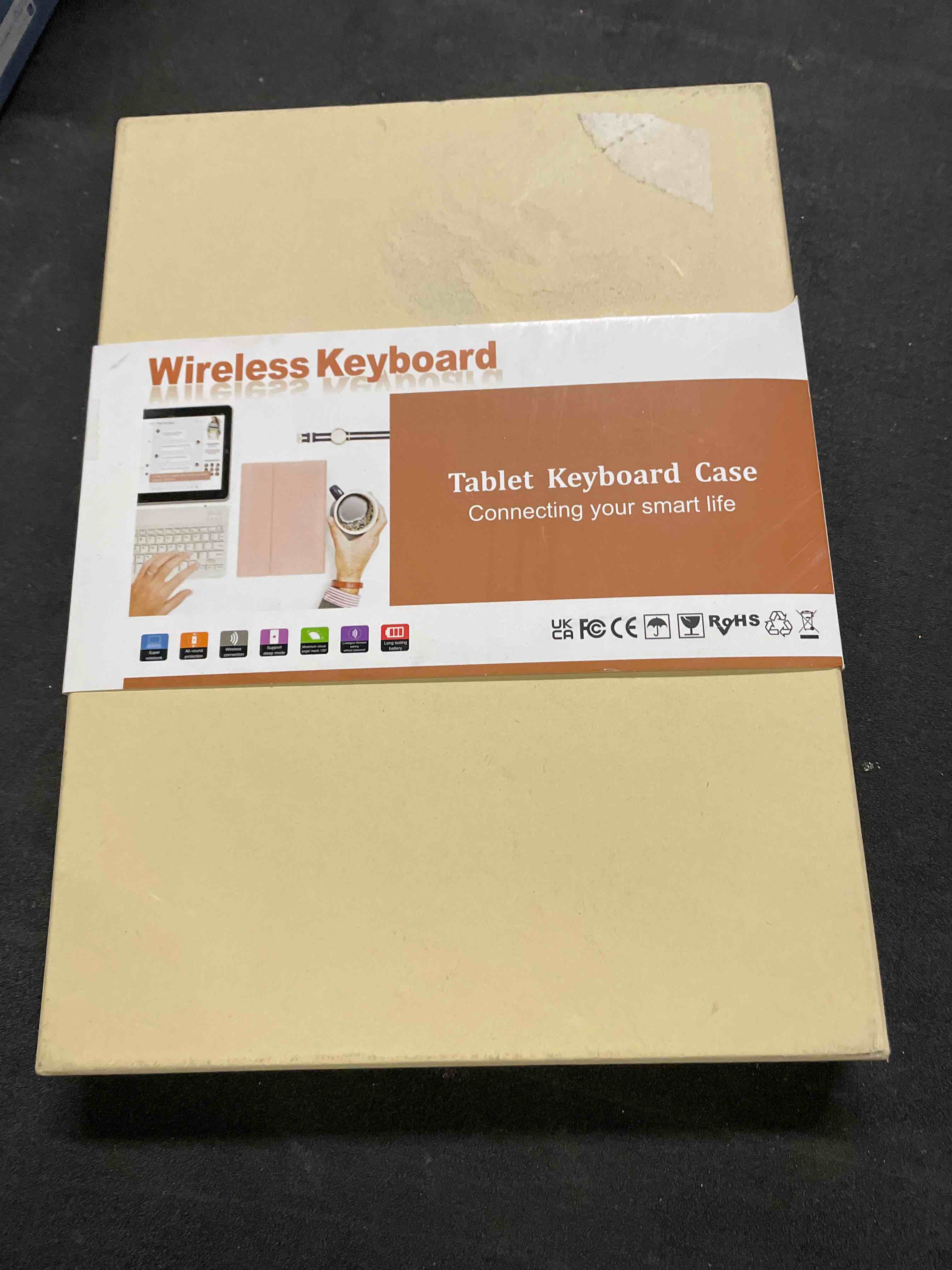 TaIYanG Backlit Case Keyboard for Samsung Galaxy Tab A11 Plus/A9 Plus 11inch (2025/2023)-Slim Lightw