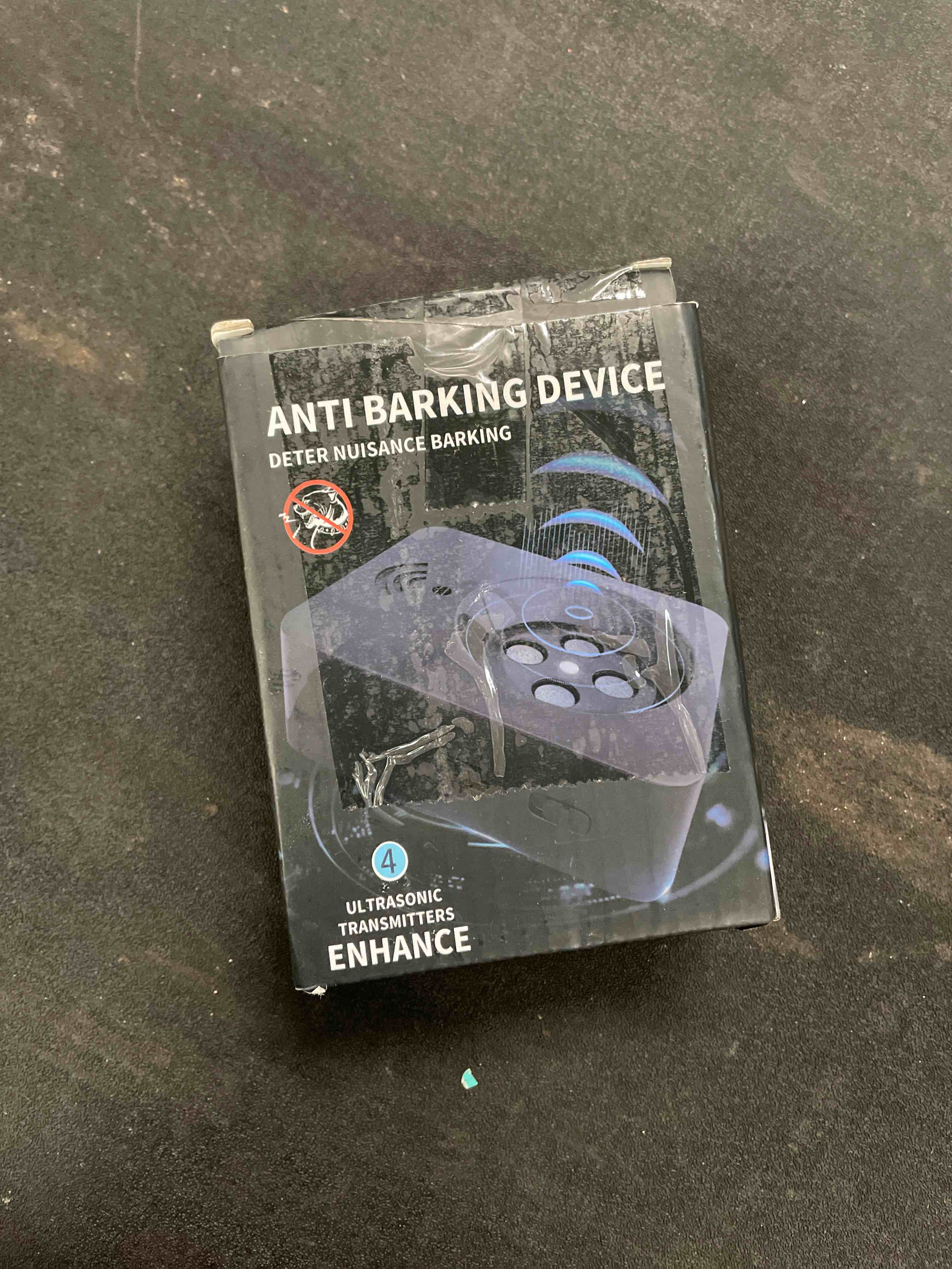 Anti Barking Device for Dogs Long Range 50ft, Ultrasonic Dog Bark Deterrent Device with Stop Dog Bar