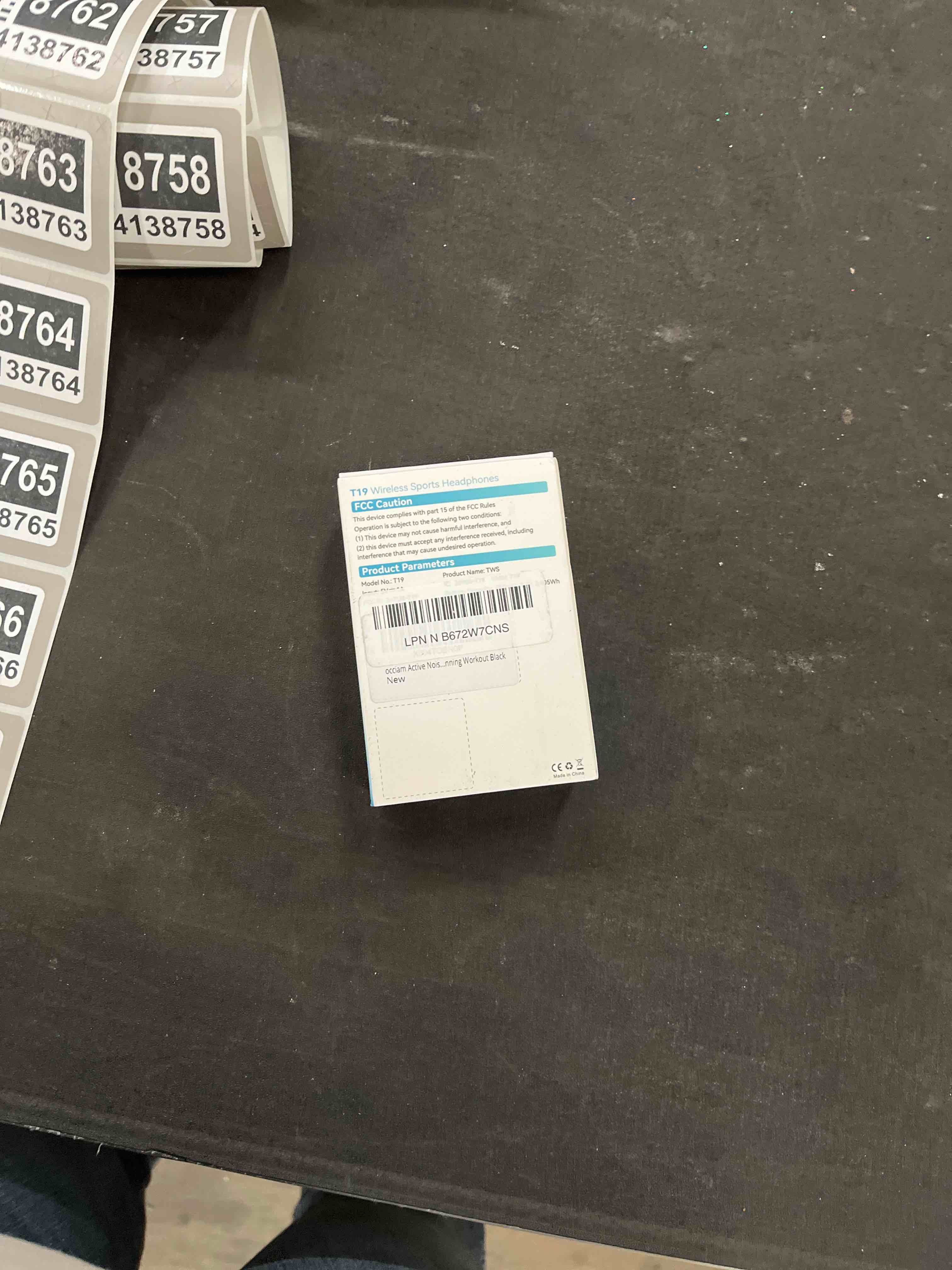 occiam Active Noise Cancelling Earbuds Wireless Bluetooth Headphones Ear Buds 90Hrs Playback Stereo