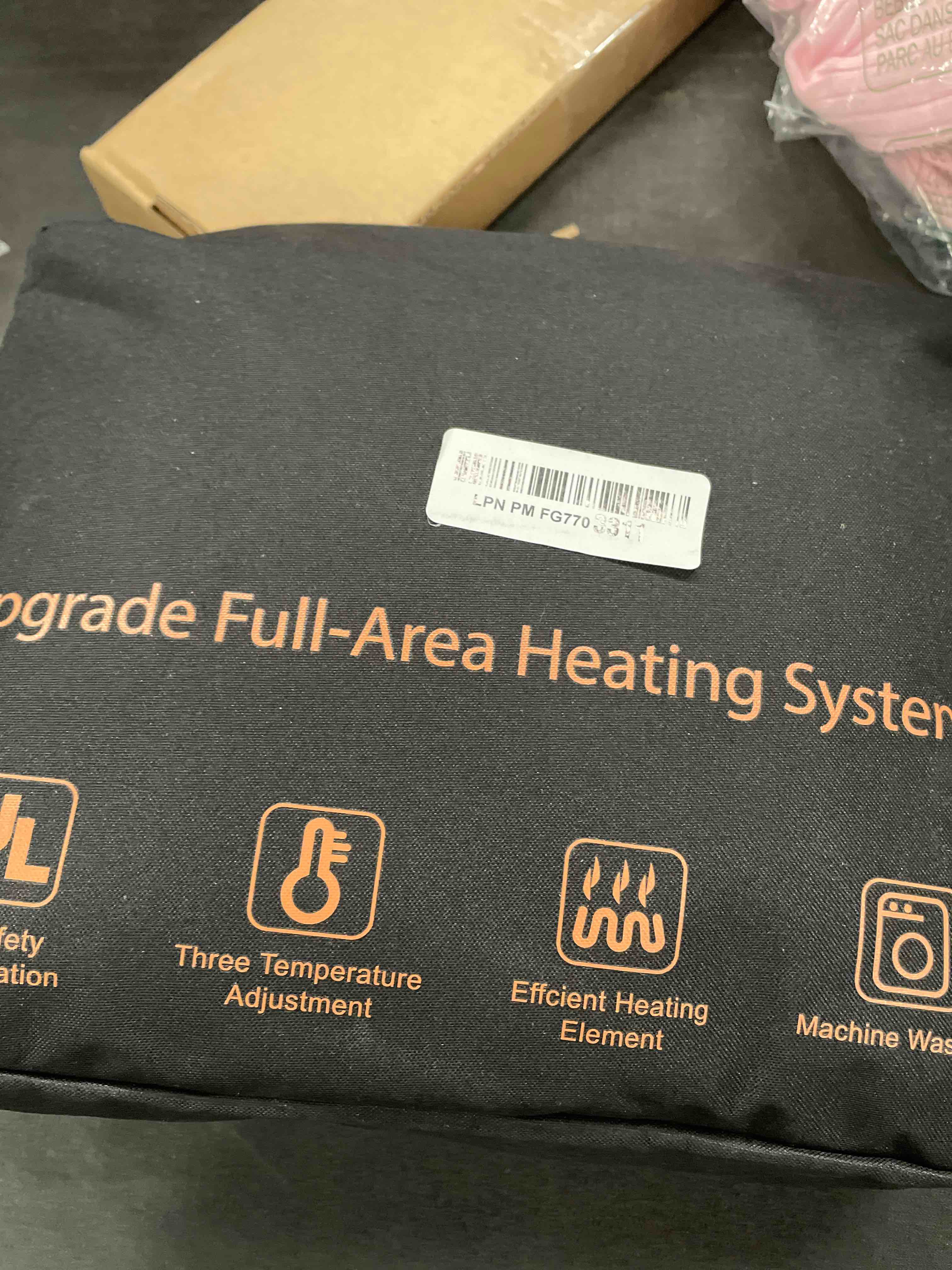 Evonicc Women's Heated Vest With Battery Pack Included 7.4V 16000mAh, Lightweight Heated Vest for Wo