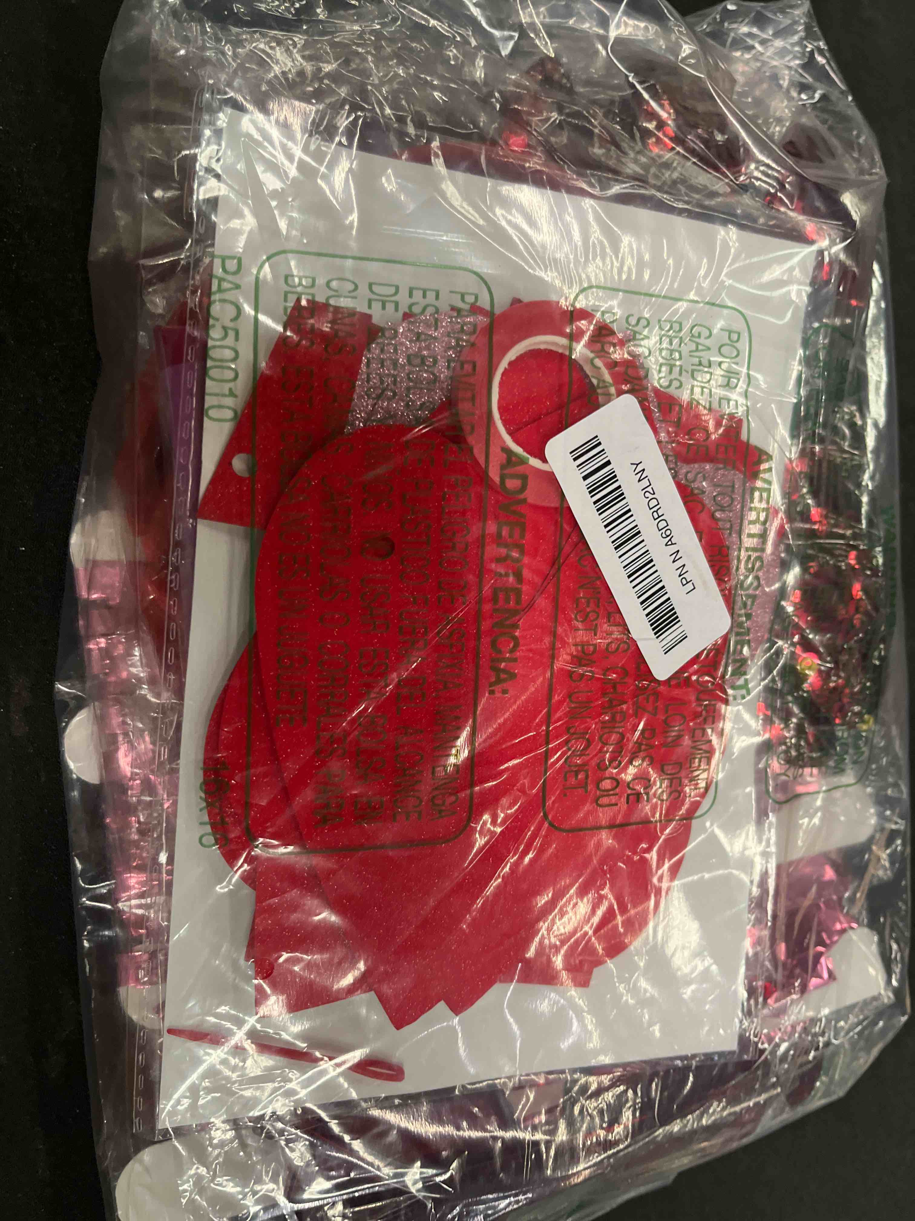 Galentines Day Party Decorations, Galentine’s Day Decor with 1 Galentine’s Gang Banner,6 Heart Glass