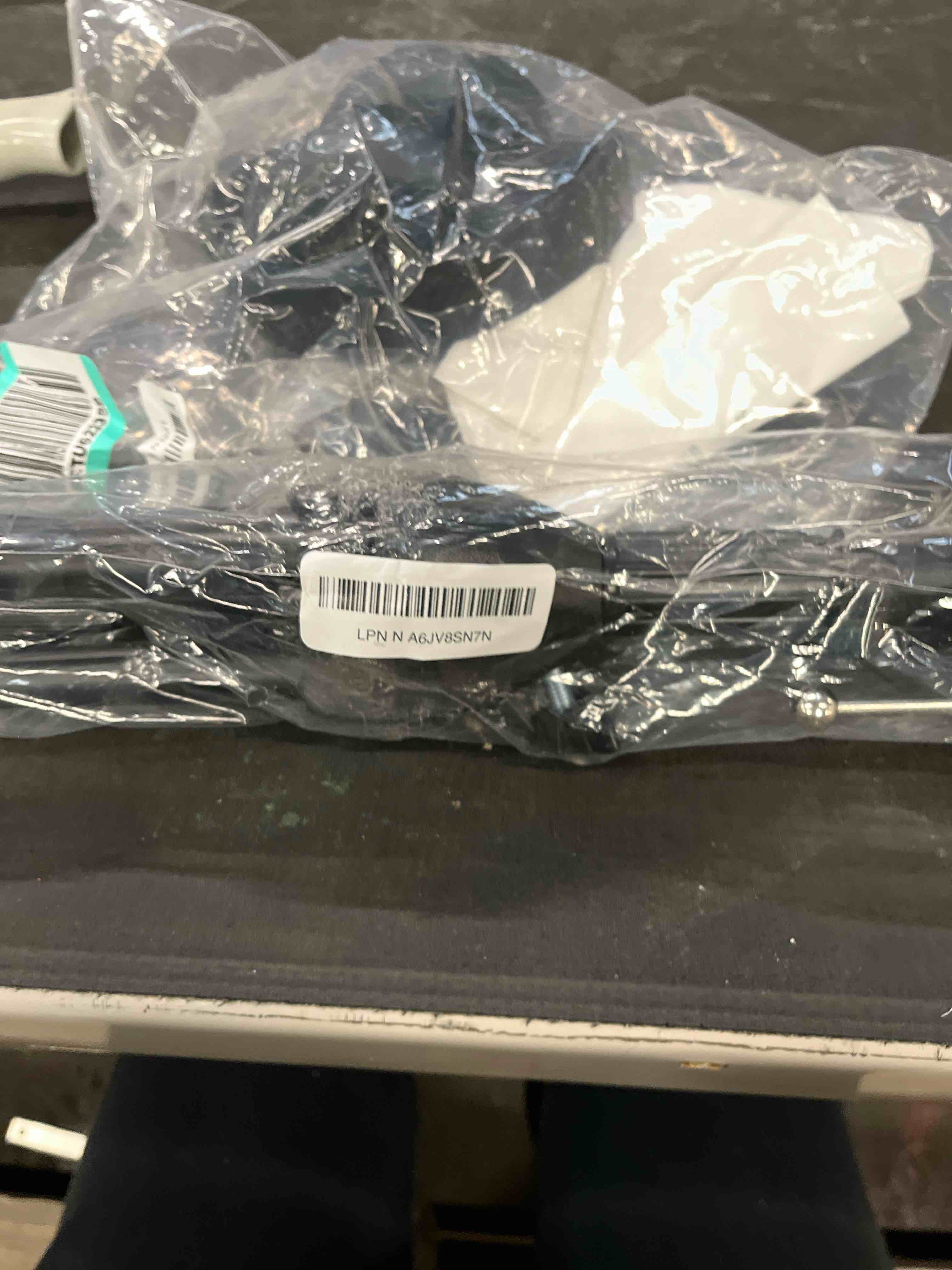 Condition photo showing Good Condition for Stage Rocker Foldable Tripod Low-Profile Mic Boom Stand, 2 Pack - Height Extending from 9.6'' to 16.9'', w/Adjustable Telescoping Arm Up to 9'', Lightweight, Black, Powered by Hamilton(SR610121B-2PK)