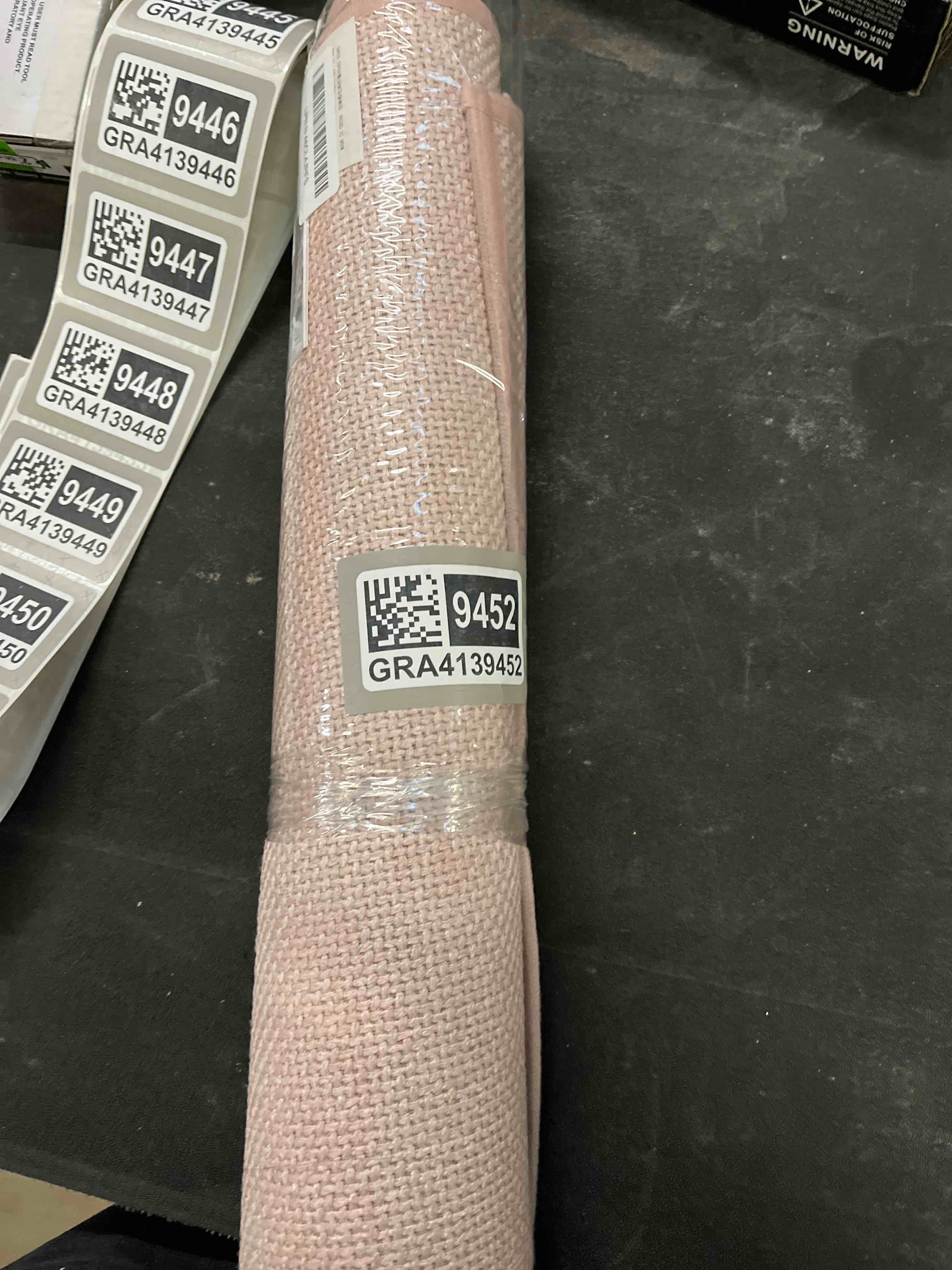 Condition photo showing Good Condition for YIHOUSE Pink Bathroom Rug Set, 2 Piece, 17"x24"+17"x32", Non-Slip, Quick Dry, Machine Washable, Mode